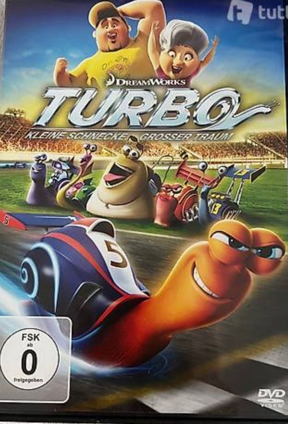 Tutti i DVDs: Turbo DVD Kinder – Usato da Büttikon AG venduto da Jahacymipa.01