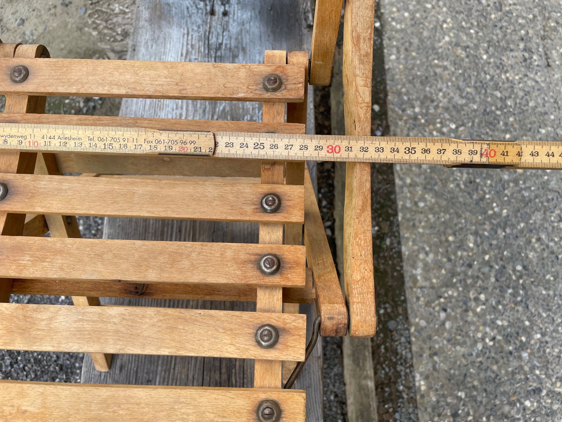 Sedie: Jolie chaise en bois. – Usato da Leytron venduto da ACLEONARD01 7