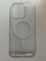 iPhone 16 Pro Hülle transparent für MagSafe