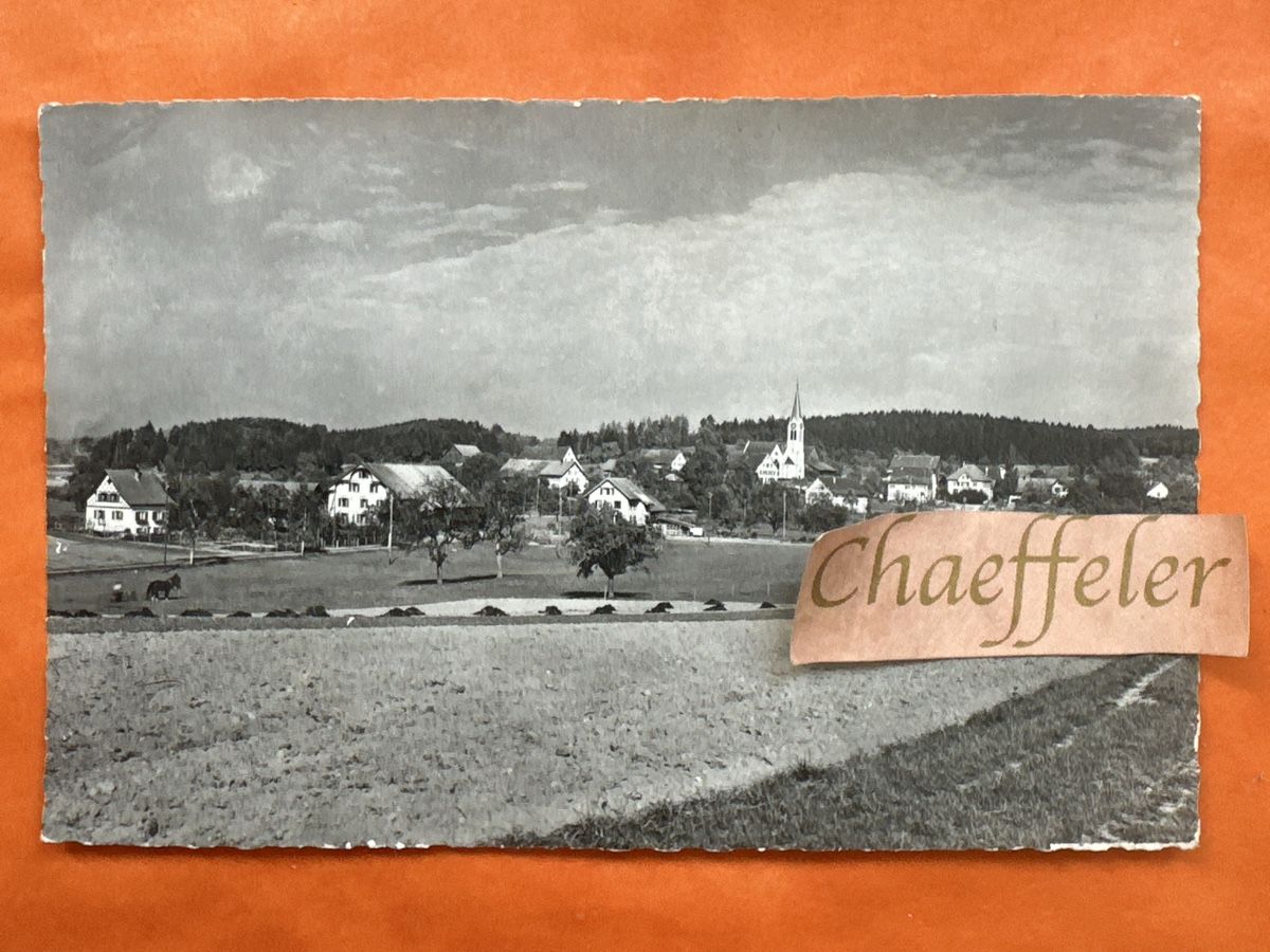 Cartes postales: Ansichtskarte Dorf Lindau – D'occasion à Zürich par Chaeffeler