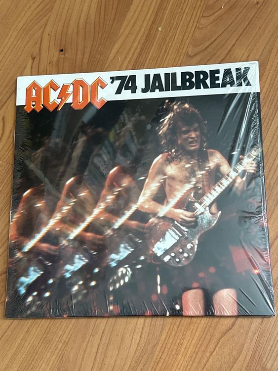 AC/DC – '74 Jailbreak (Reissue, Remastered, 180 g, LP 2020) | Kaufen ...