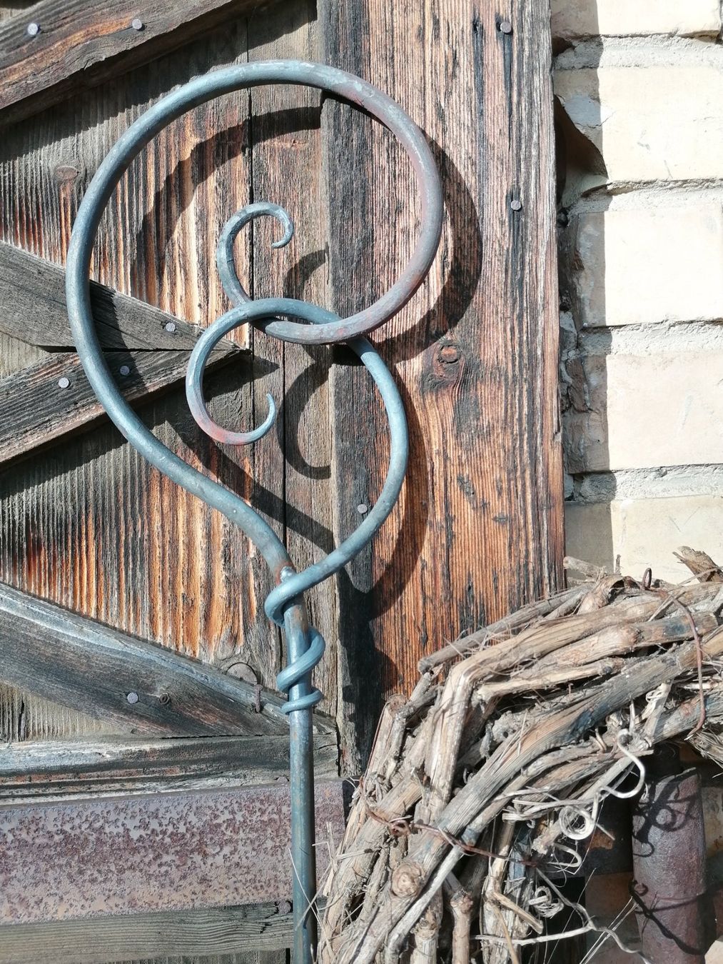Tutte le decorazioni: Rosenstab / Gartenstab / Gartendekoration – Nuovo (secondo la descrizione) da Riedt b. Erlen venduto da BisD 2