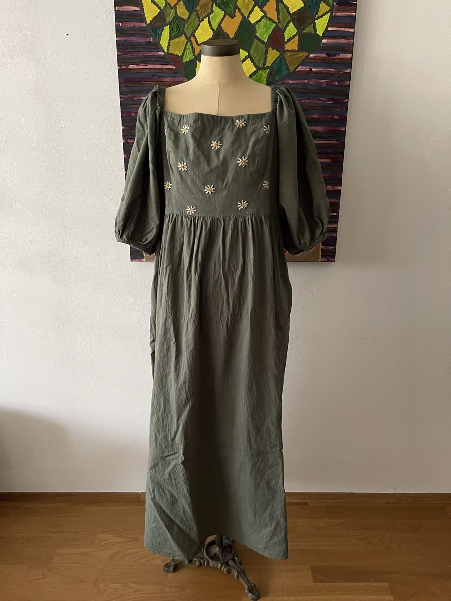 Vestiti: Langes Kleid Gr.46 – Nuovo (secondo la descrizione) da Stallikon venduto da BaumArt