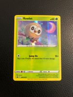2022 Rowlet Holo Promo SWSH220 Ab 1