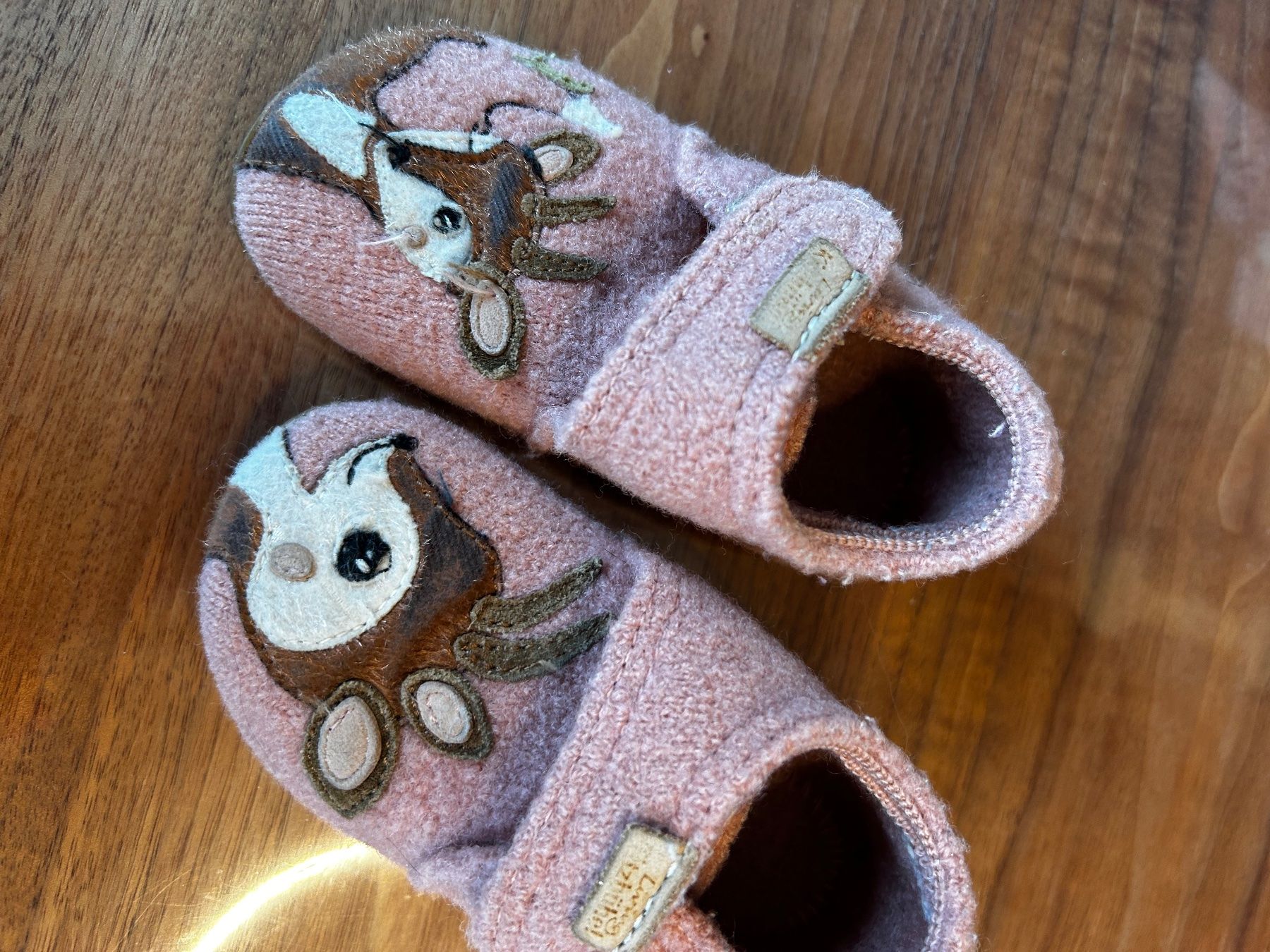 Scarpe per ragazze: Living Kitzbüehl Hausschuhe – Usato da Ermatingen venduto da ann_y78b