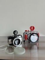 Lomo Fisheye Analog Fotokamera mit Unterwassergehäuse