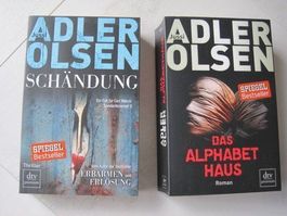 2 Adler Olsen Taschenbücher