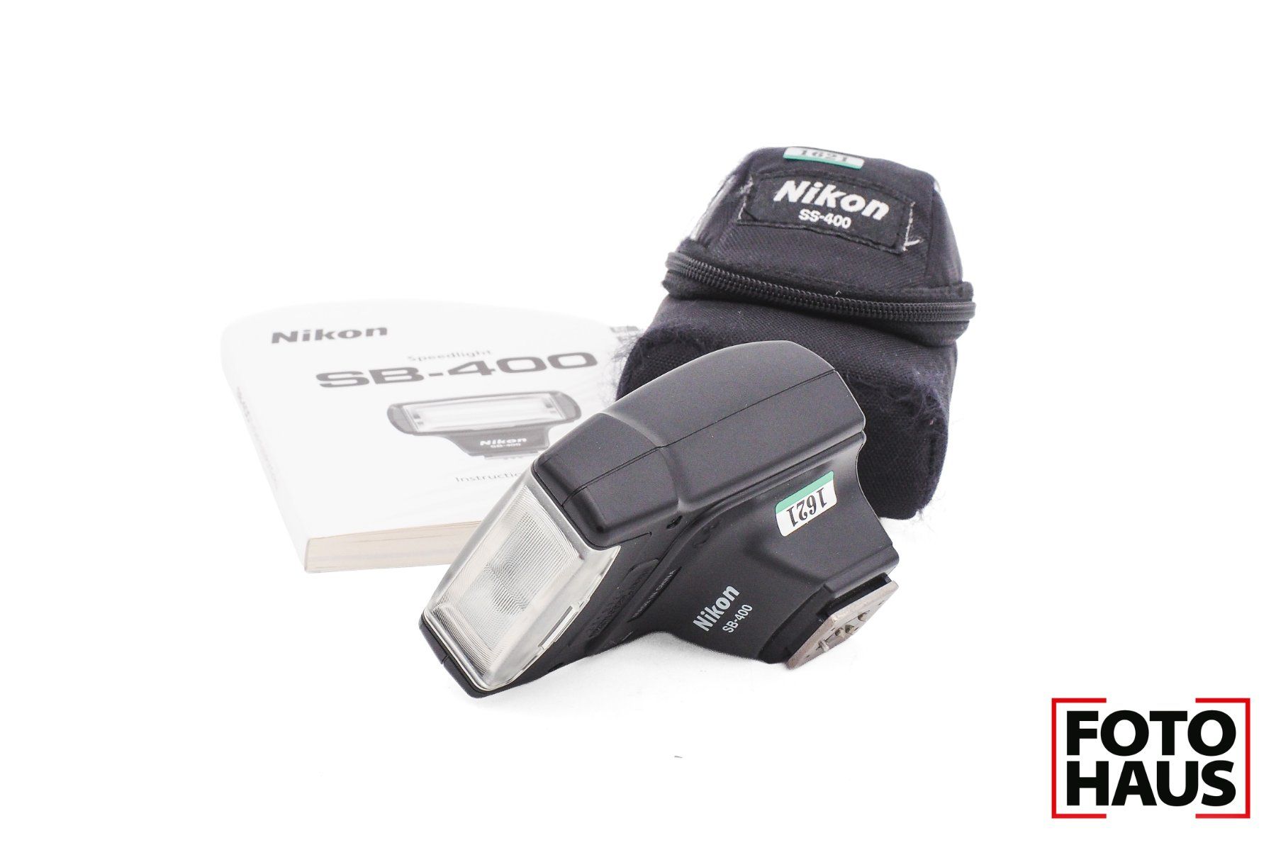 Nikon Flash: Nikon Speedlight SB-400 Blitz Flash Aufsteckblitz 1621 – Usato da Basel venduto da FotohausBasel