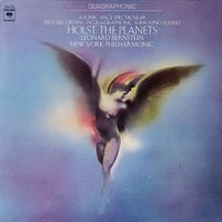 Holst/Bernstein/New York Philharmonic: The Planets LP Quadro