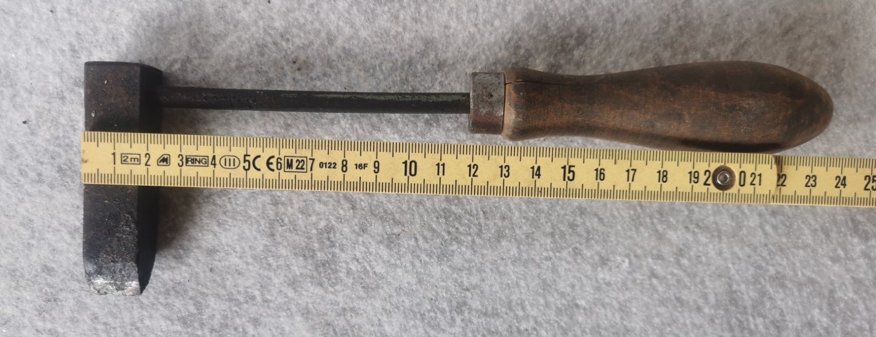 Alle Werkzeuge: Kupfer-Lötkolben zu Lötlampe – Gebraucht aus Vielbringen Worb von Isch-0u-guet 2