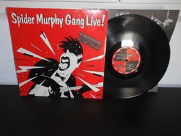 Spider Murphy Gang – Spider Murphy Gang Live! / 1983