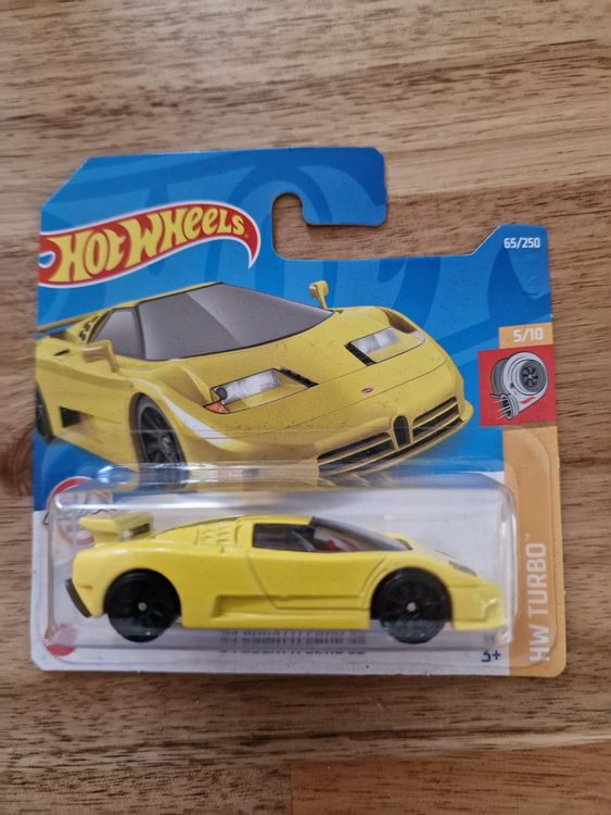 Hot Wheels 94 Bugatti EB110 SS | Kaufen auf Ricardo