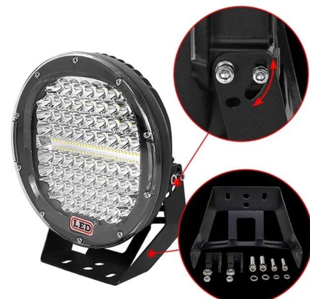 Scheinwerfer: LED Scheinwerfer / Zusatzscheinwerfer – (2er-Set) – Neu und originalverpackt aus Oberiberg von Jess6200 5