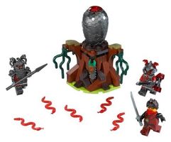 LEGO Ninjago Vermillion Falle – komplett, ohne OVP, guter Zu