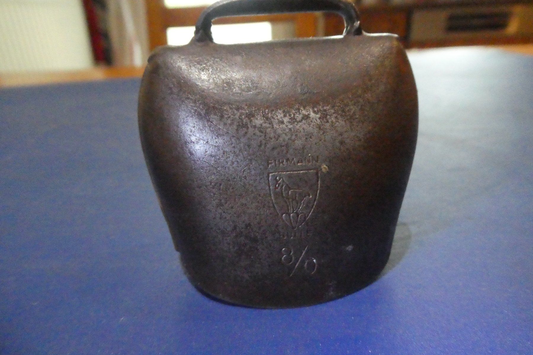 Campanacci mucche: Rare Firmann Bulle 8/0 – Usato da Fontaines NE venduto da monloisir