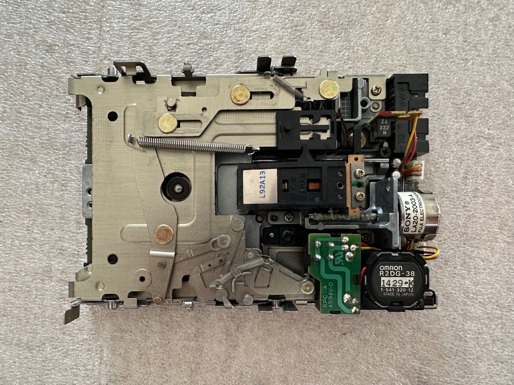 Dischetti: Apple Macintosh Floppy SuperDrive 1.44 MB - GEAR RESTORED – Usato da Lugano venduto da Mat_0_taM