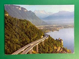 Montreux - autoroute du Léman