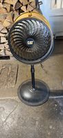 CAT Standventilator gelb schwarz guter Zustand