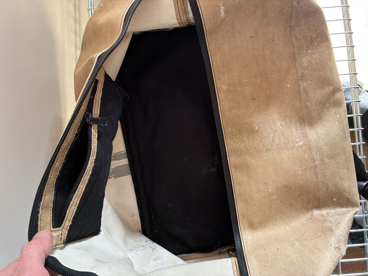 Freitag Rucksäcke: Freitag Skipper Beige – Defekt aus Biel/Bienne von VincentVincent 3