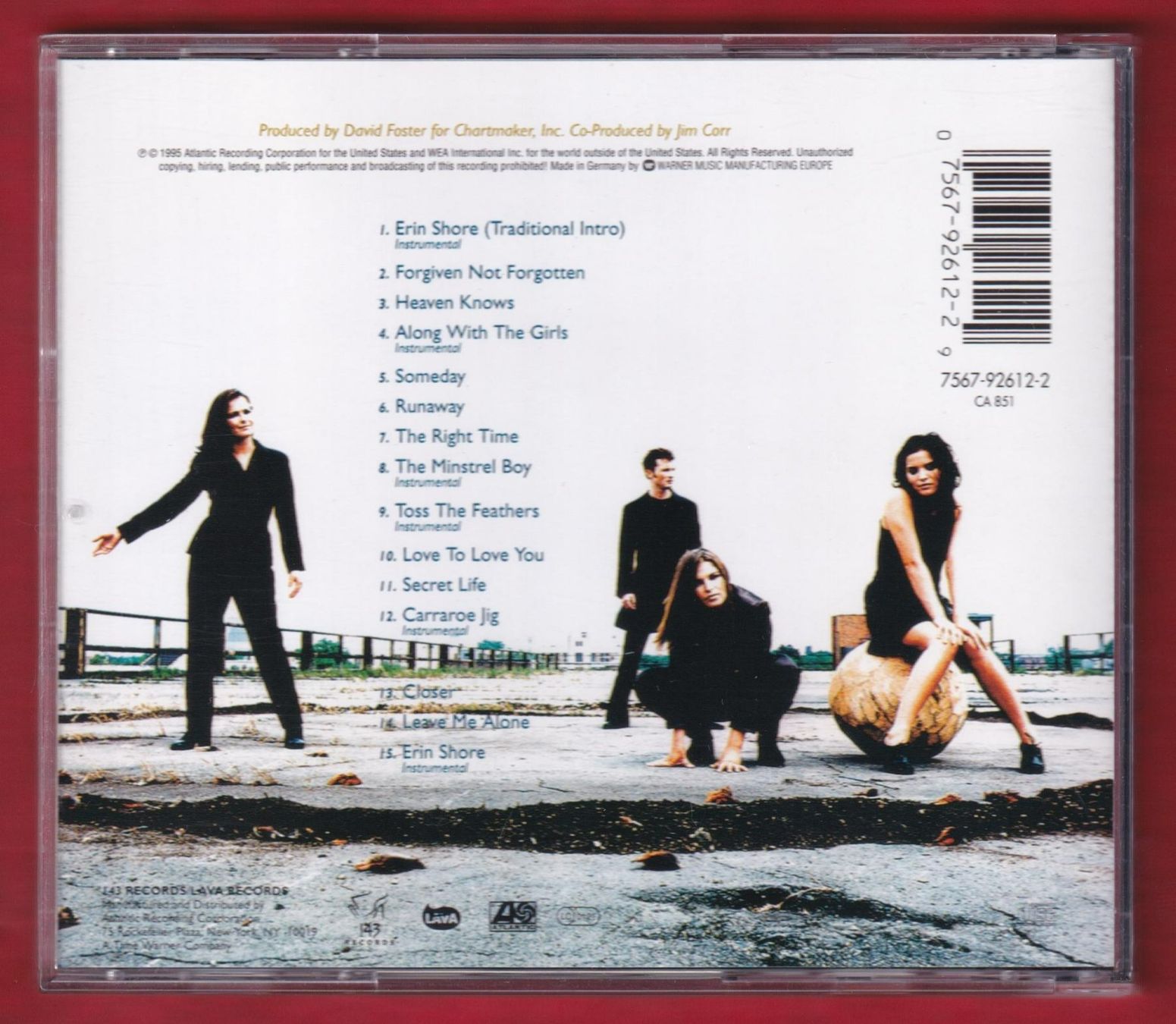 CD: The Corrs - Forgiven, Not Forgotten (CD) – Usato da Zürich venduto da Pfluftl2000 1