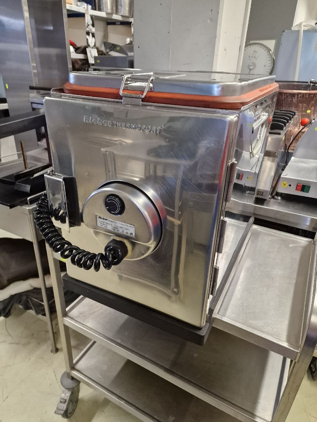 Rieber Elettrodomestici da cucina: Rieber Thermoport – Usato da Niederwangen BE venduto da HasGastrobedarf