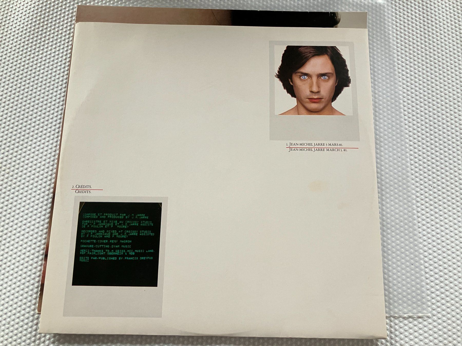 Schallplatten: Jean Michel Jarre – Gebraucht aus Aarwangen von Jukebox3 3