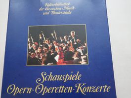 Kulturführer der klassischen Musik- und Theaterstücke