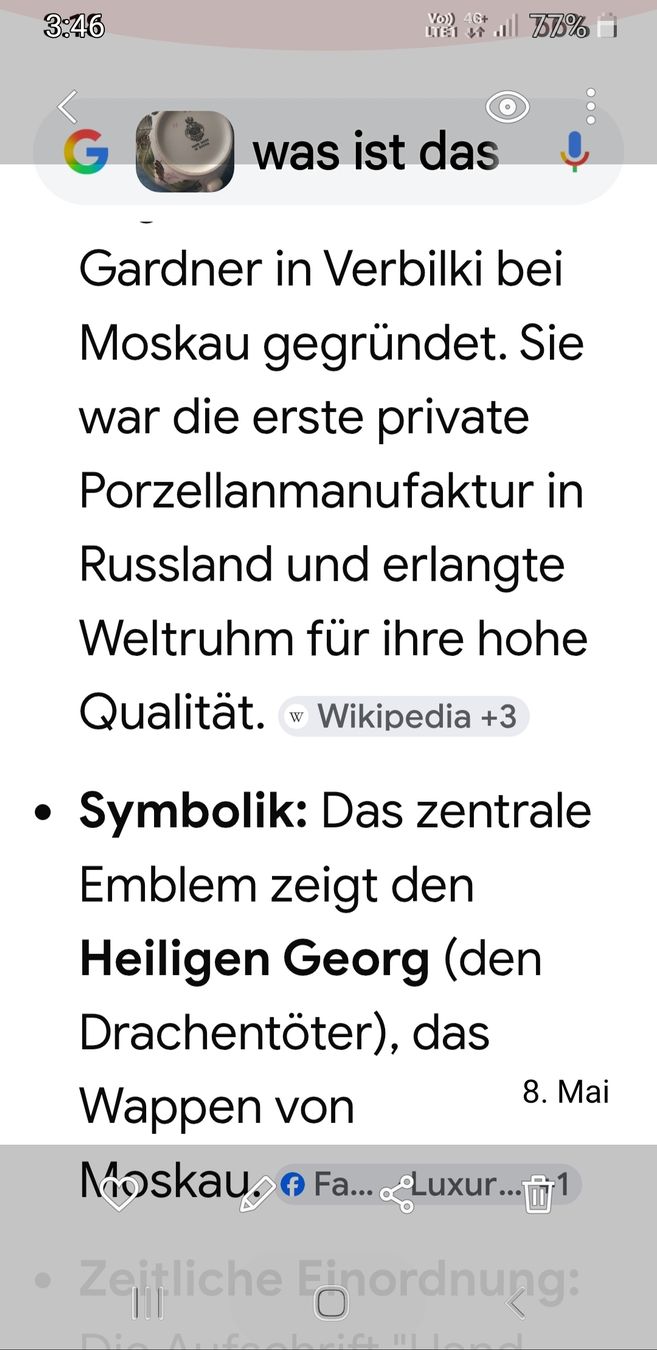 Geschirrsets: kaffee-Service.Russia – Neu (gemäss Beschreibung) aus Schattdorf von epp_db95 7