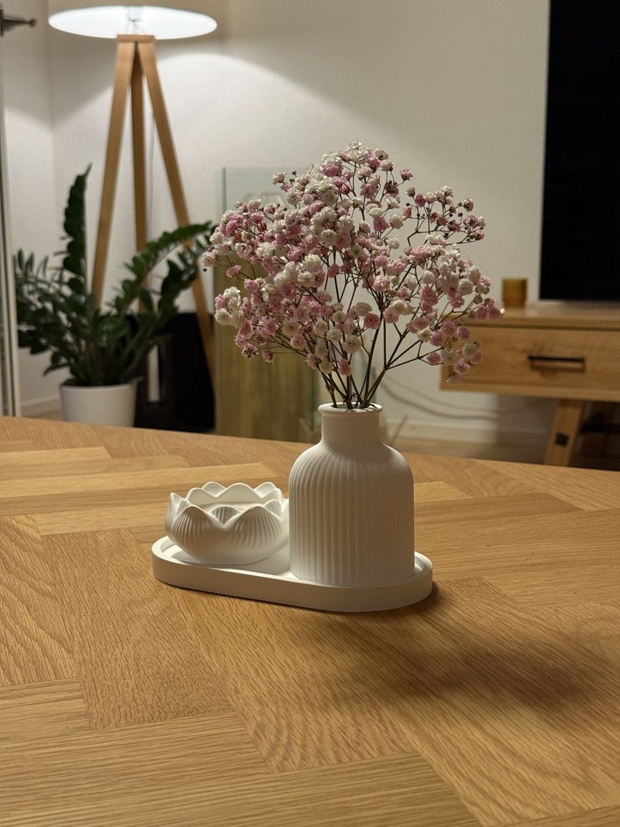 Vasi & Recipienti: Kleine Vase inkl. Kerze | handmade – Usato da Belp venduto da neno24 2