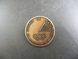 Insigne 24 heures de Natation Lausanne 1989