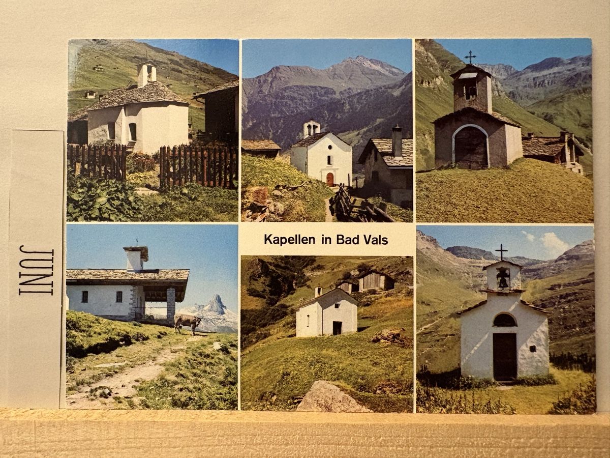 Cartes postales: AK von Bad Vals Kapelle – D'occasion à Rümlang par Kartenpost1
