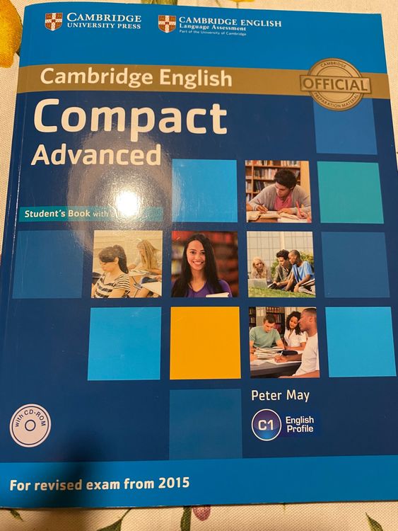 Cambridge Advanced C1 - 2024 Original Lehrbuch Inkl. CD (Gebraucht) in ...