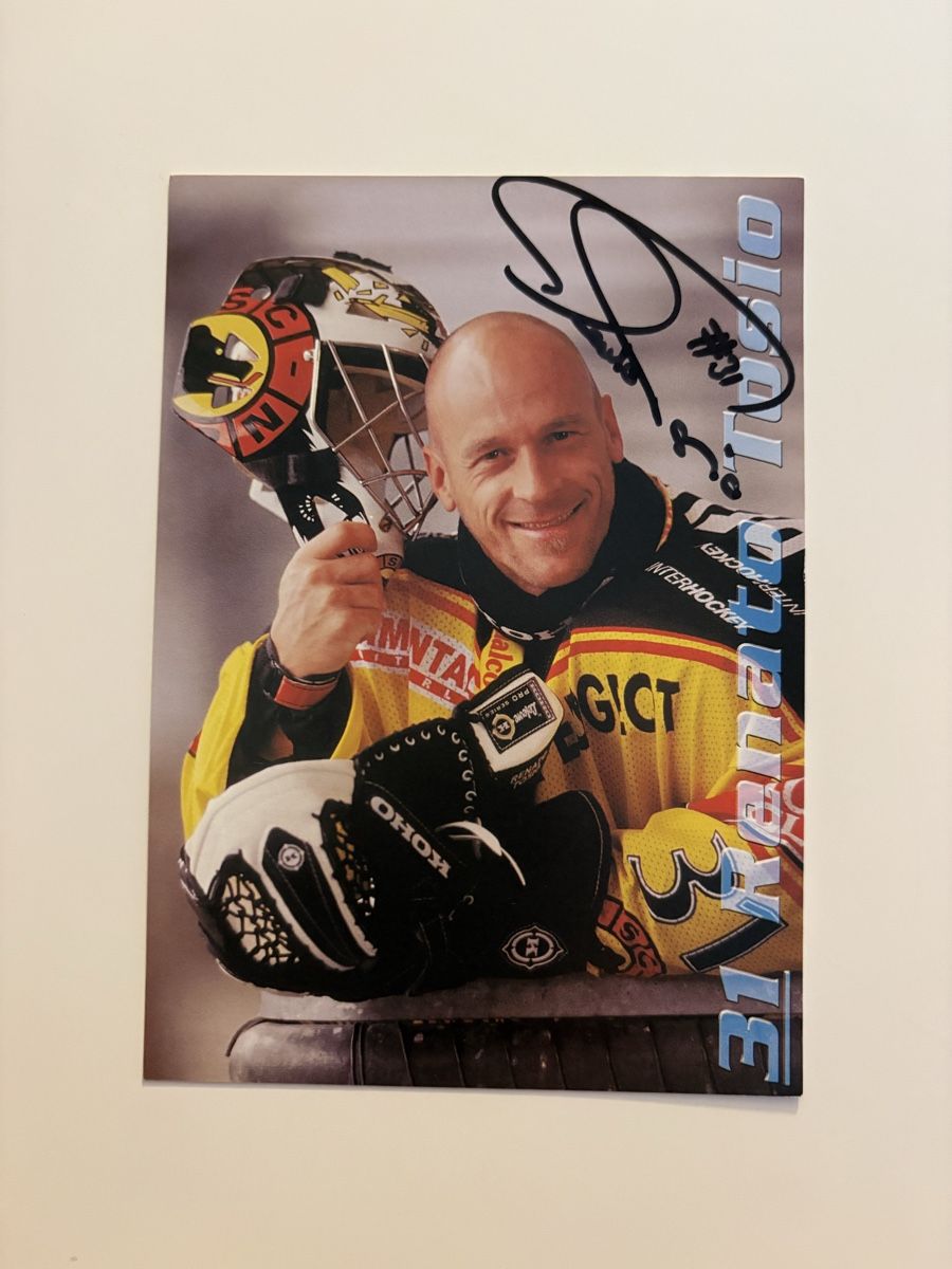 Autografi: Renato Tosio Original Autogramm – Usato da niederbipp venduto da LaHabana1