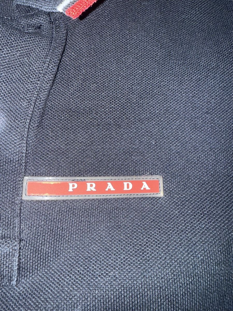 Prada Magliette Polo: Prada poloshirt – Usato da Zürich venduto da vuk.vukolic 1