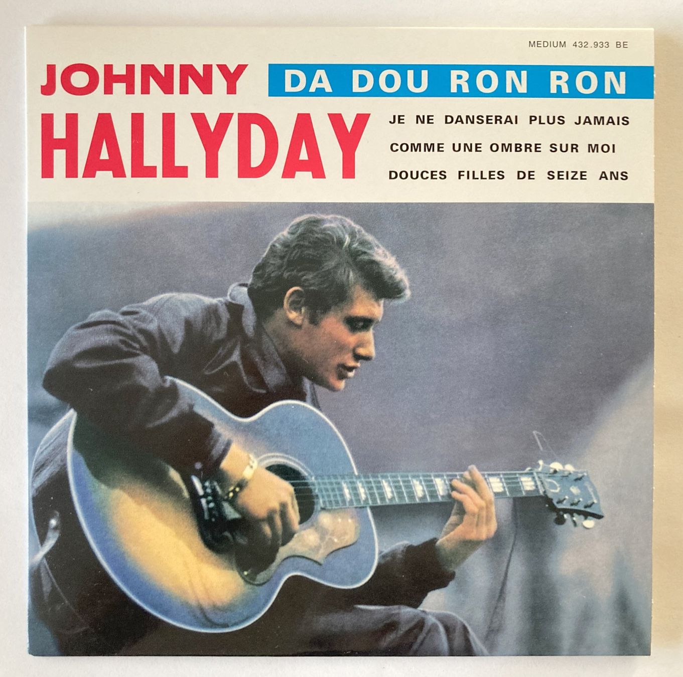 Schallplatten: JOHNNY HALLYDAY - DA DOU RON RON – Gebraucht aus Bottens von hotter-than-hell