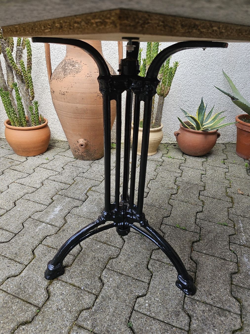 Tische: Bistrotisch Granittisch – Gebraucht aus Villnachern von hasta08 3