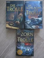 3 Bücher Die Trolle von Christoph Hardebusch
