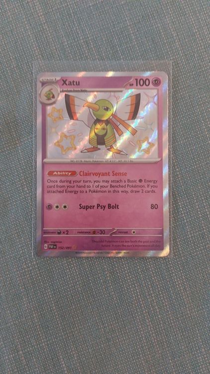 baby shiny pokemon cards Pokemon – Tatsugiri 127/091 - Paldean Fates - Shiny Rare main image 0