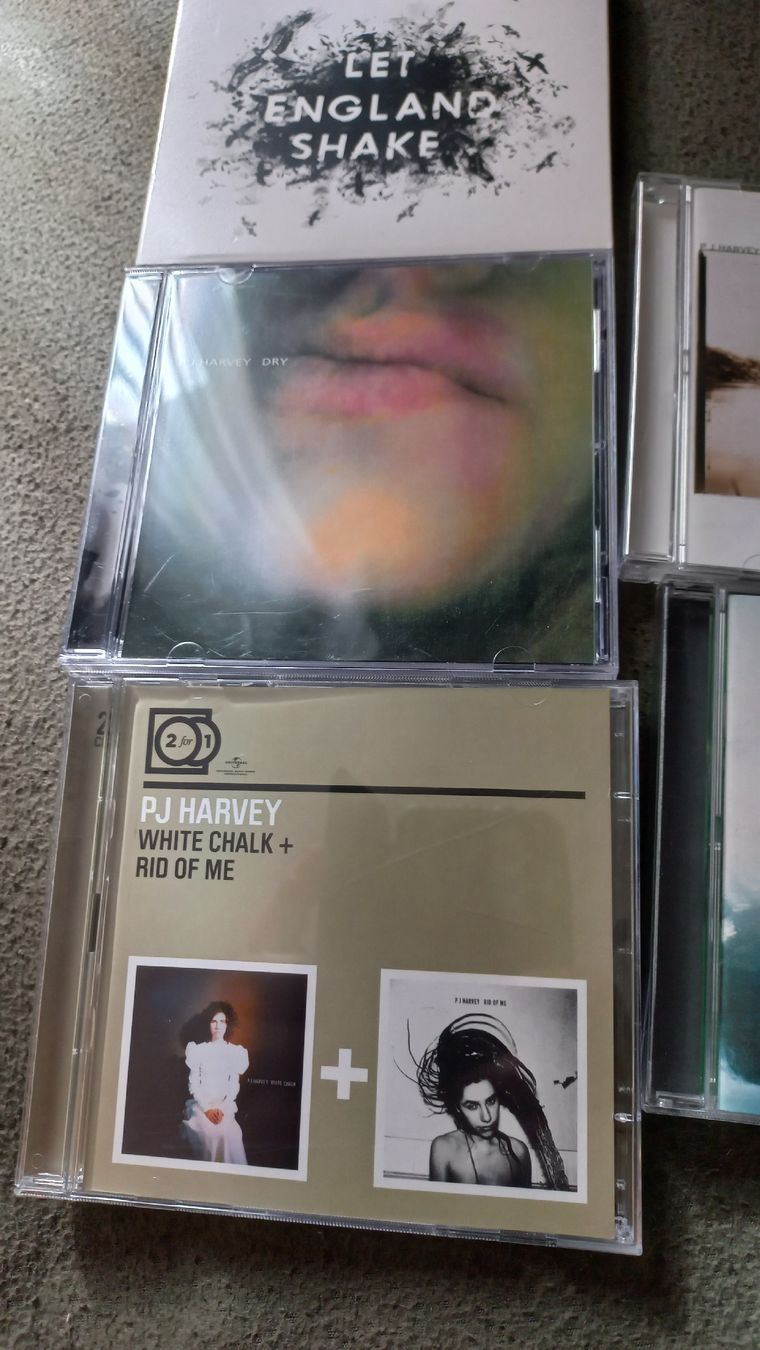 CD: PJ Harvey CD Sammlung – Usato da Olten venduto da Donatello1984 1