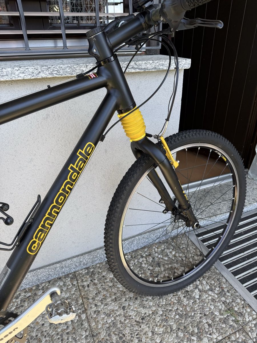 Cannondale Velos: Cannondale MTB vintage,affare! – Gebraucht aus Roveredo GR von ang_cc9l 3
