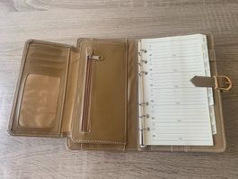 Portemonnaie mit Notizbüchlein für Adressen