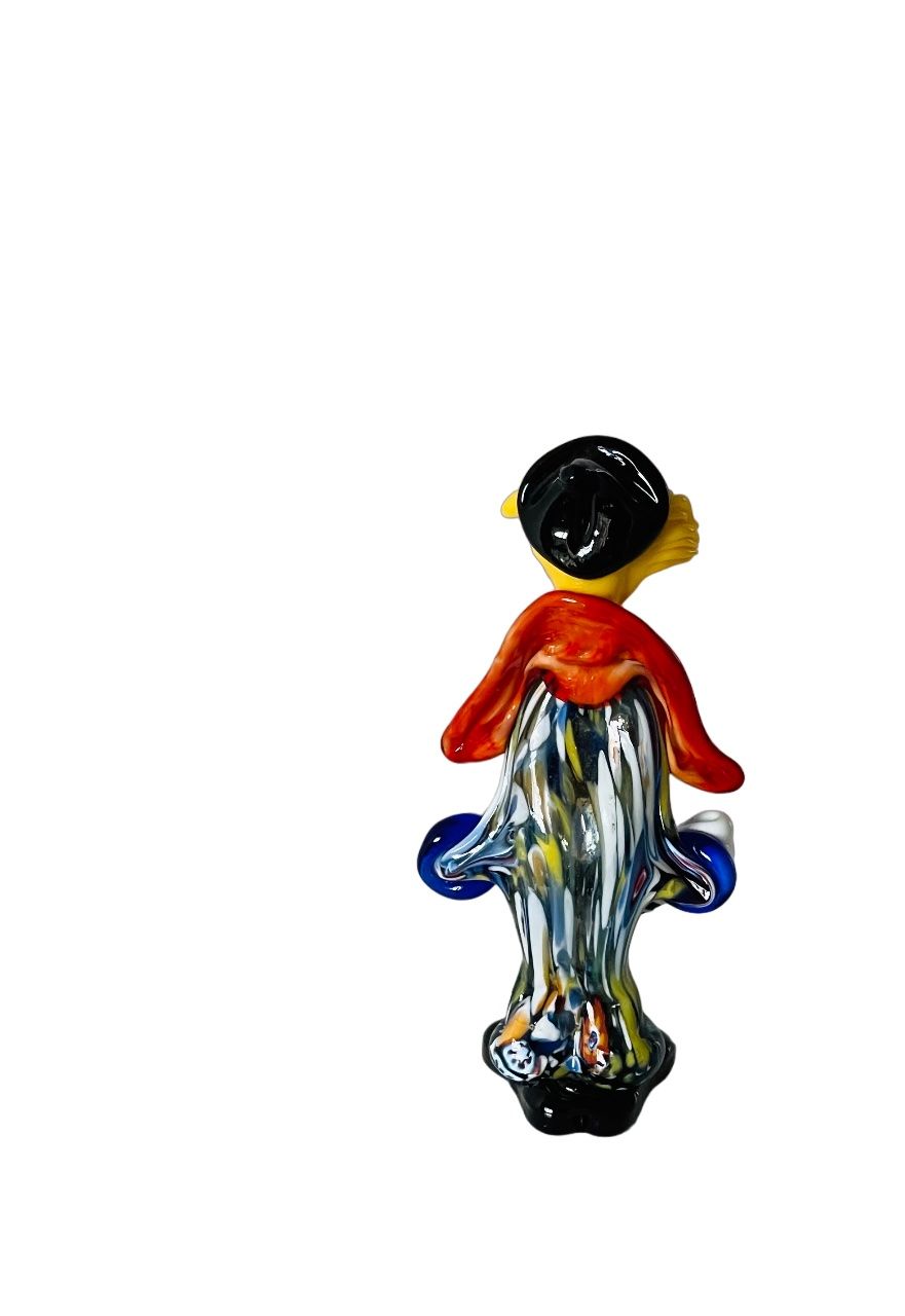 Murano Figurines: Clown à l'accordéon-Murano – Neuf (Voir description) à Genève par Bazarare 2
