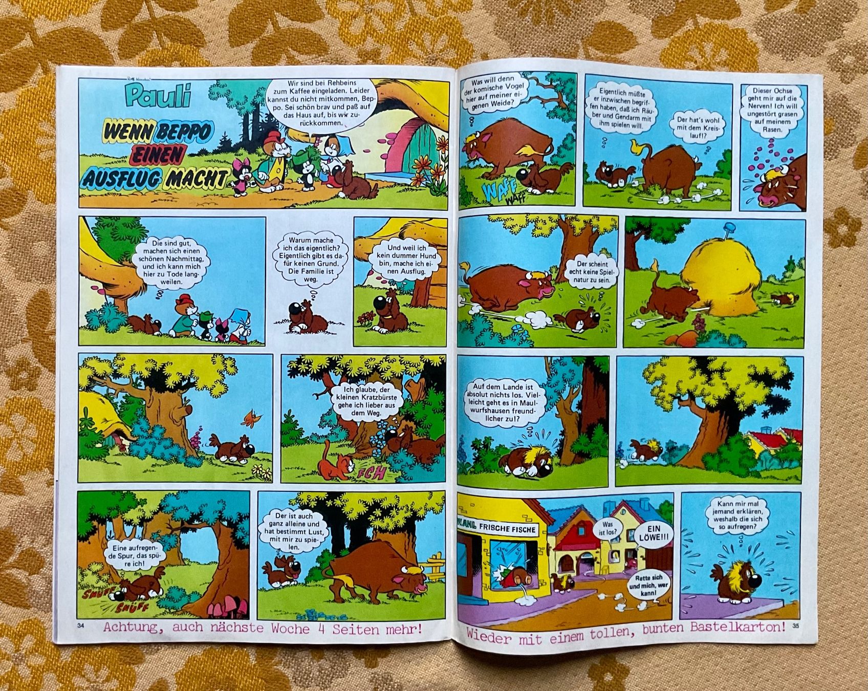 Fumetti: Fix und Foxi Heft Nr 33 von 1978 – Usato da Endingen venduto da nathan05 7