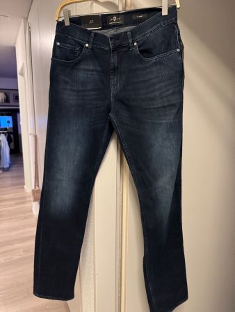 7 For All Mankind Jeans, Slimmy, Neu mit Etikett, Grösse 32