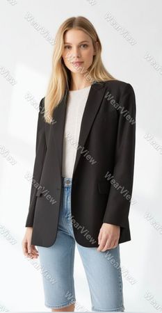 Blazer Massimo Dutti, taille 36, marine, comme neuve!