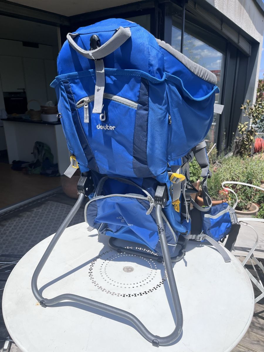 Deuter Marsupi portabebè: Neuwertig 😊 Deuter Kindertrage Comfort 2 – Usato da Basel venduto da ang_vcb8