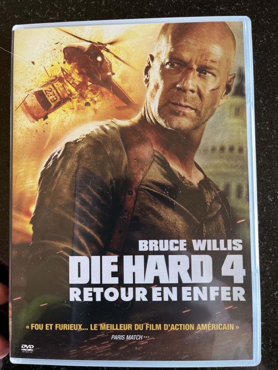 Tutti i DVDs: Die Hard DVD Collection - Action et suspense garanti! – Usato da Riaz venduto da Palu22 3