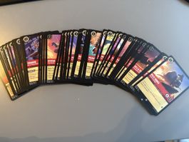 Lorcana - Into the Inklands Ruby Cards - English