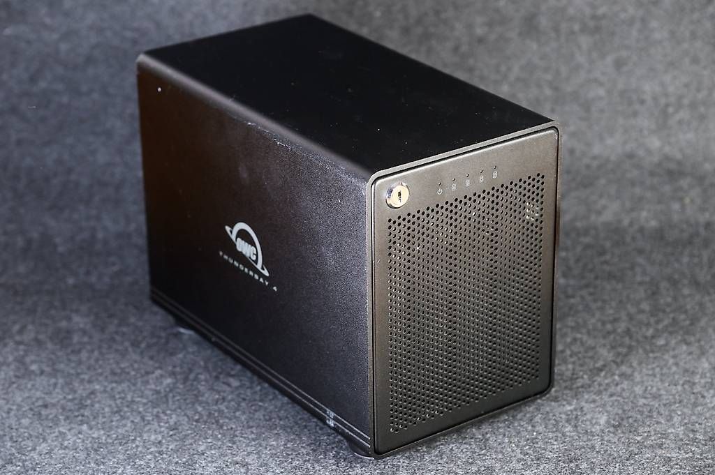 OWC Dischi rigidi: OWC Thunderbay 4 (ohne HDD) – Usato da Adliswil venduto da 00minger