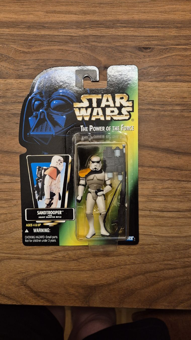 Star Wars Figuren: Star Wars Sandtrooper Figur in OVP – Neu (gemäss Beschreibung) aus Strengelbach von SwissBeard